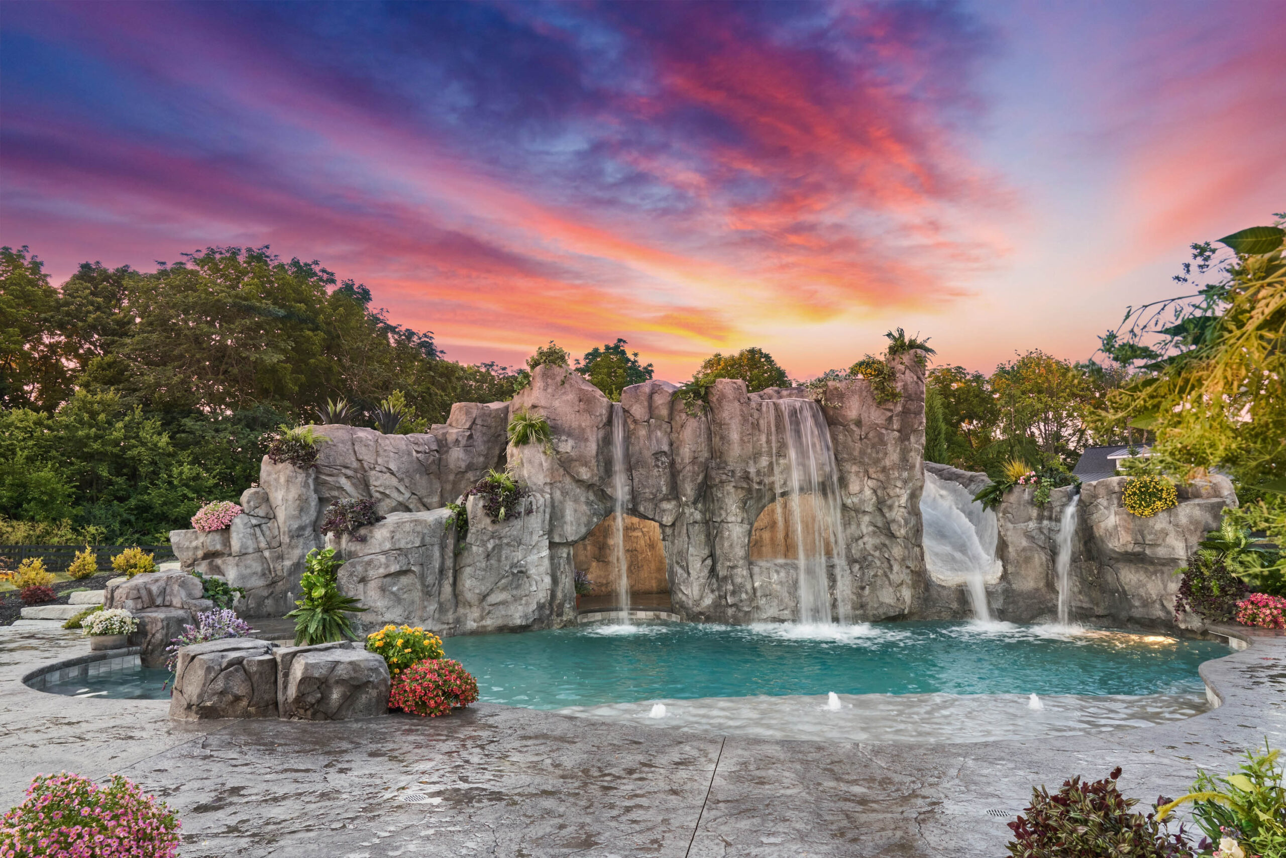 Lagoon Pool a
