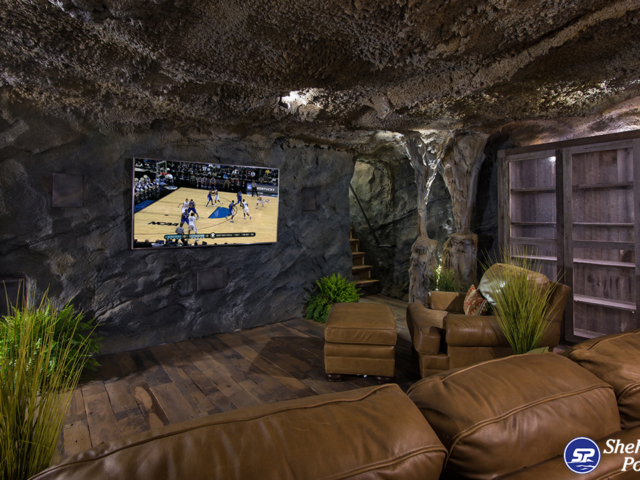 man cave