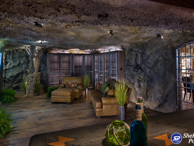 man cave