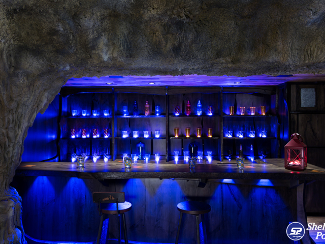 man cave