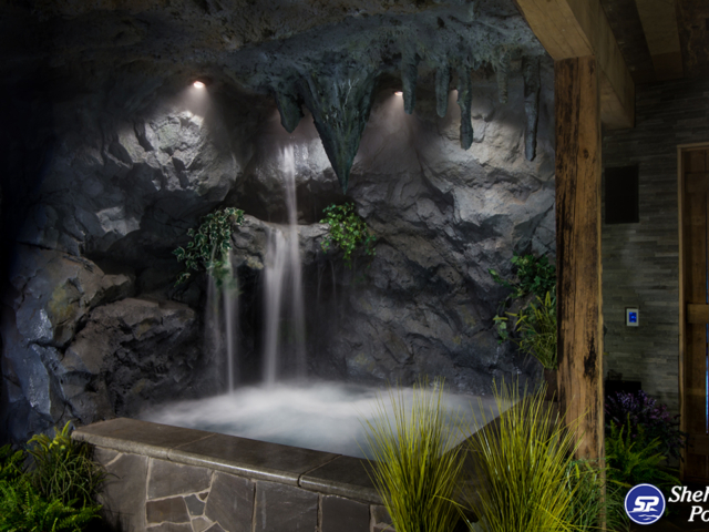 man cave