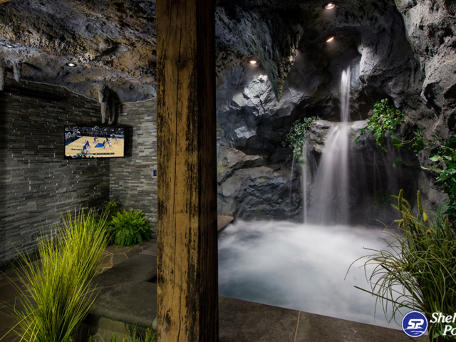 man cave