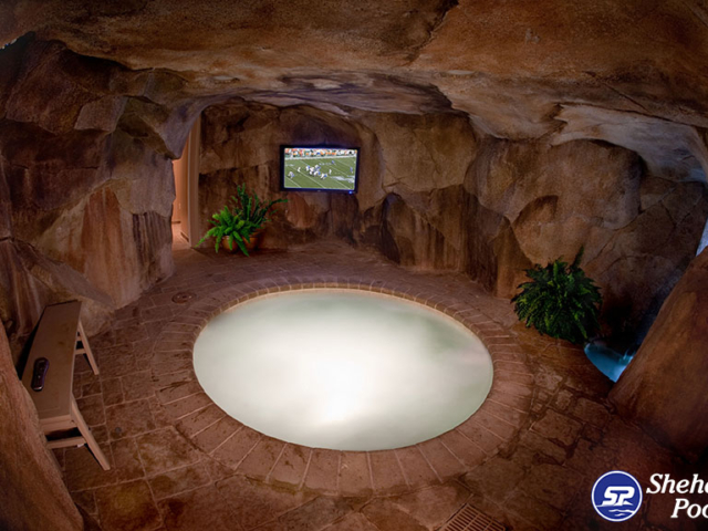 man cave