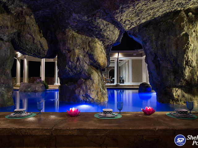 man cave
