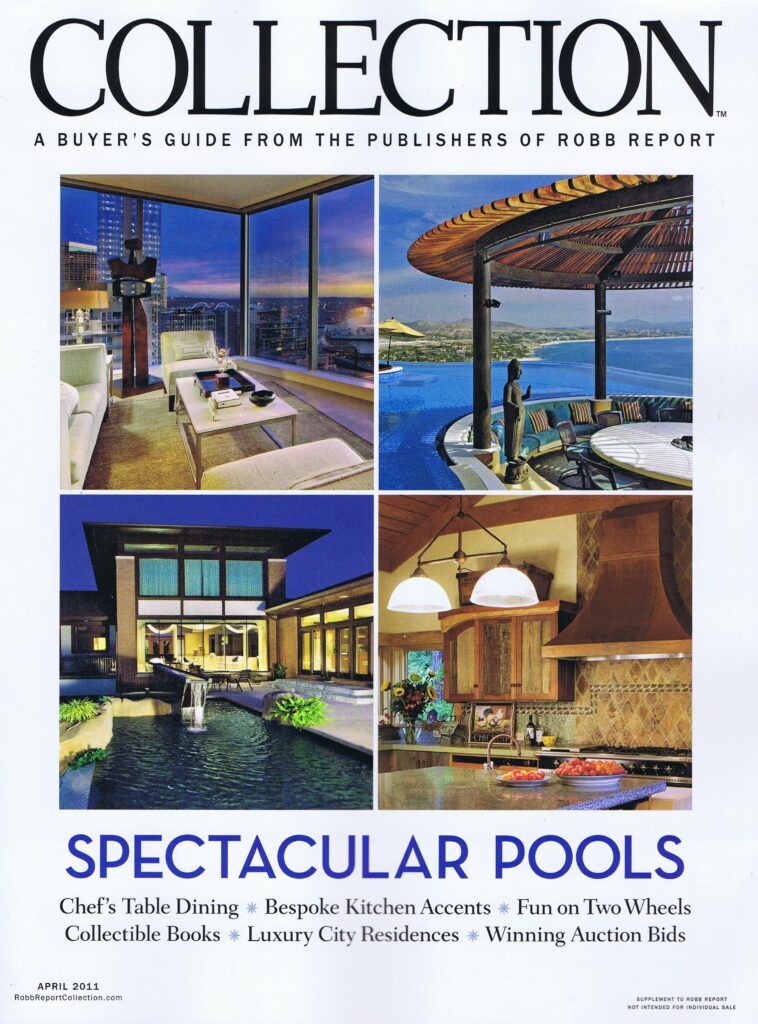 Robb Report Cover