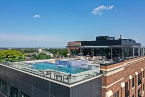 rooftop pools