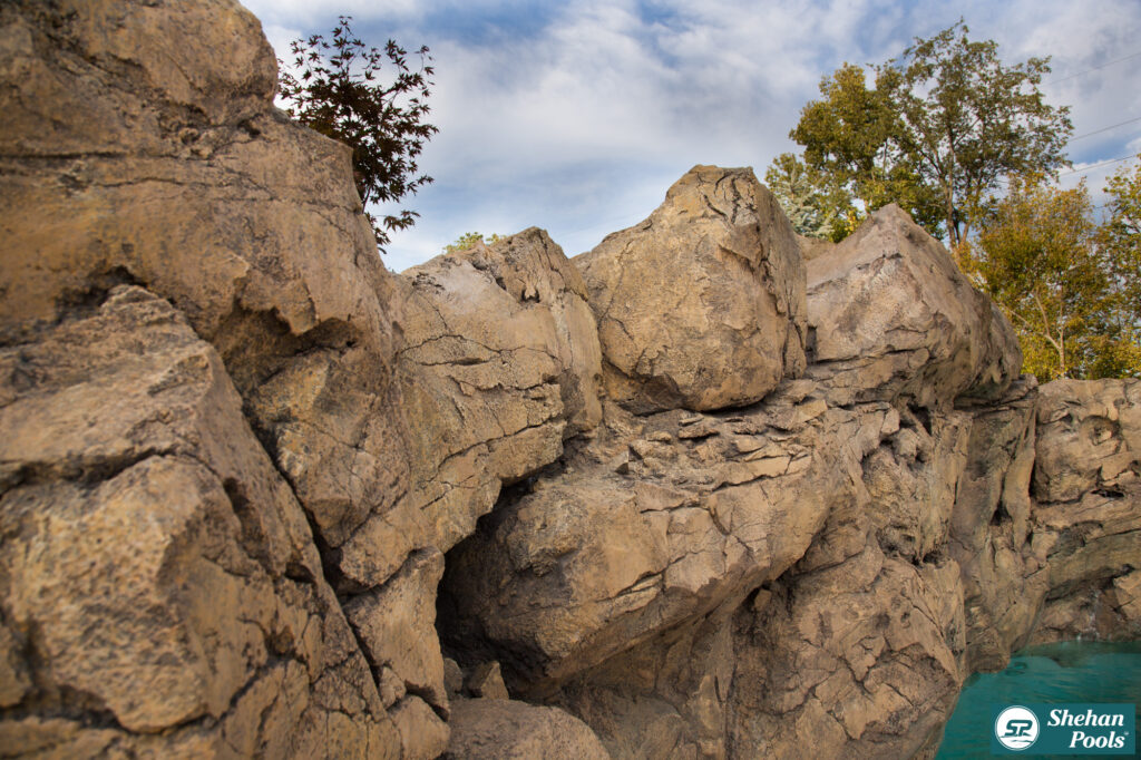 Artificial Faux Rock 8